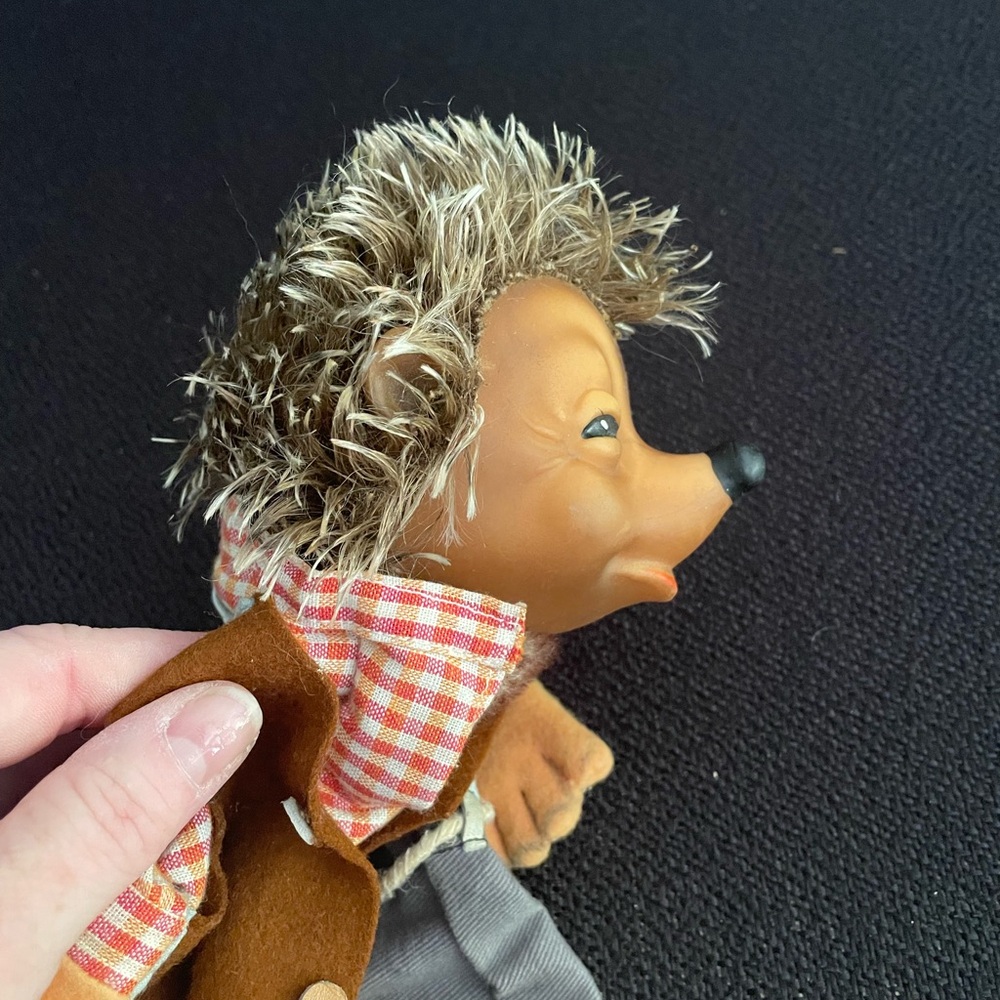 VTG Steiff Mecki Hedgehog hand puppet - Picture 5 of 10